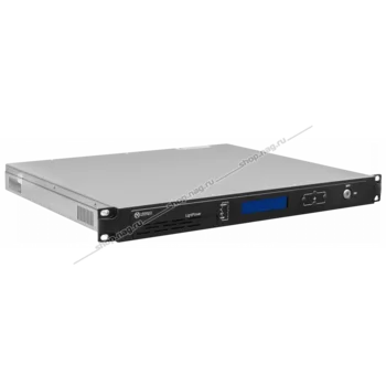 Оптический усилитель VERMAX для сетей КТВ, 18dBm выход, 2 входа